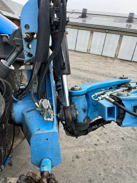 Pług Lemken Juvel 8 ażurowy 5 skibowy b. dobry