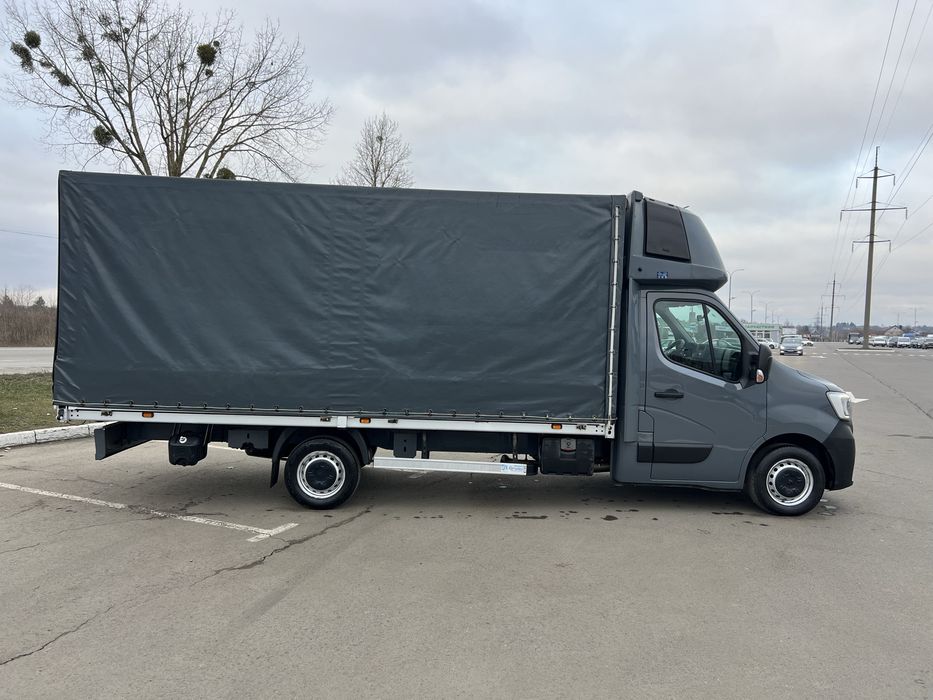 Renault Master IV 10€ палет 2021р.