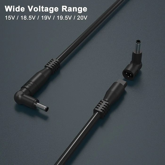 Uniwersalny zasilacz sieciowy 90 W, ładowarka do laptopa, 16w1