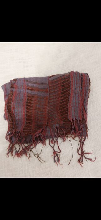 Lenço/cachecol roxo