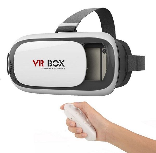 Параметри віртуальної реальності VR BOX 2.0 + пульт  – Це пристрій, пр