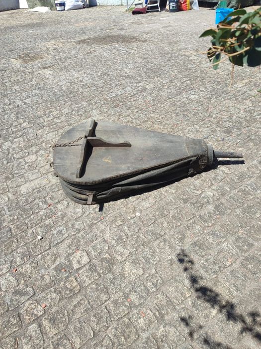Fole antigo para decoração