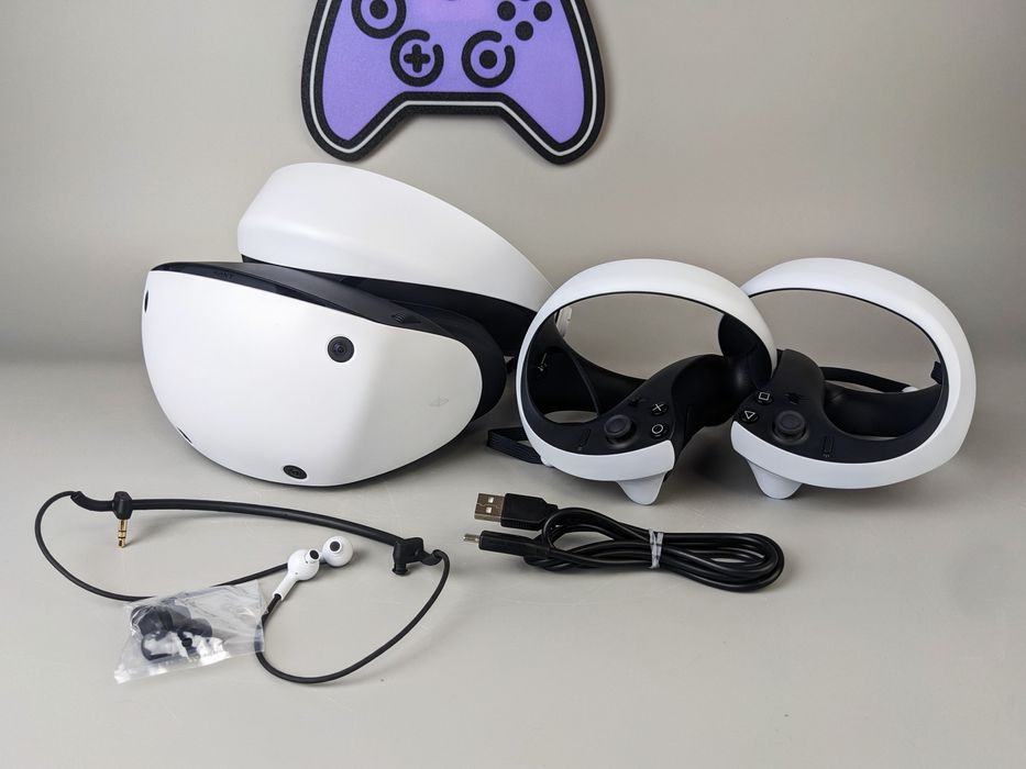 ‼️ Sony PlayStation VR2 ‼️PS VR2 Окуляри віртуальної реальності Гарантія.