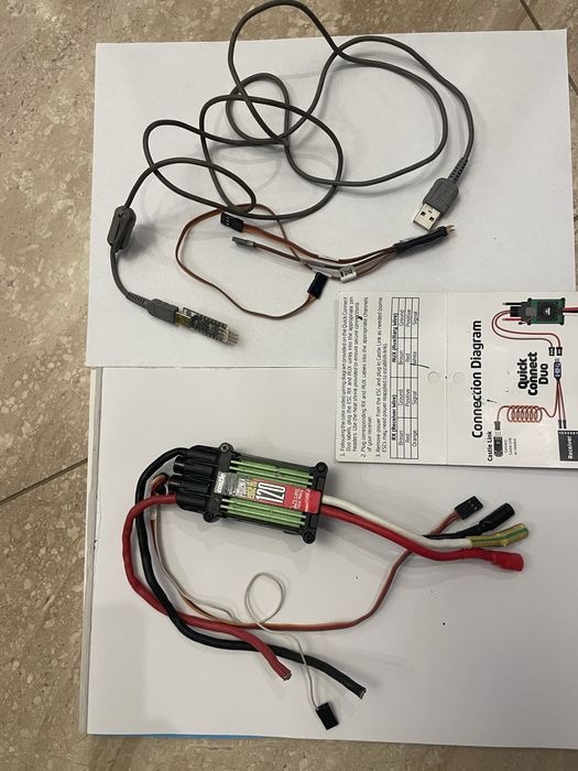 Sprzedam Regulator Castle Phoenix Edge 120HV samolot RC helikopter