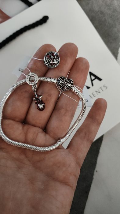 Pandora  Шарм  Пандора Браслет