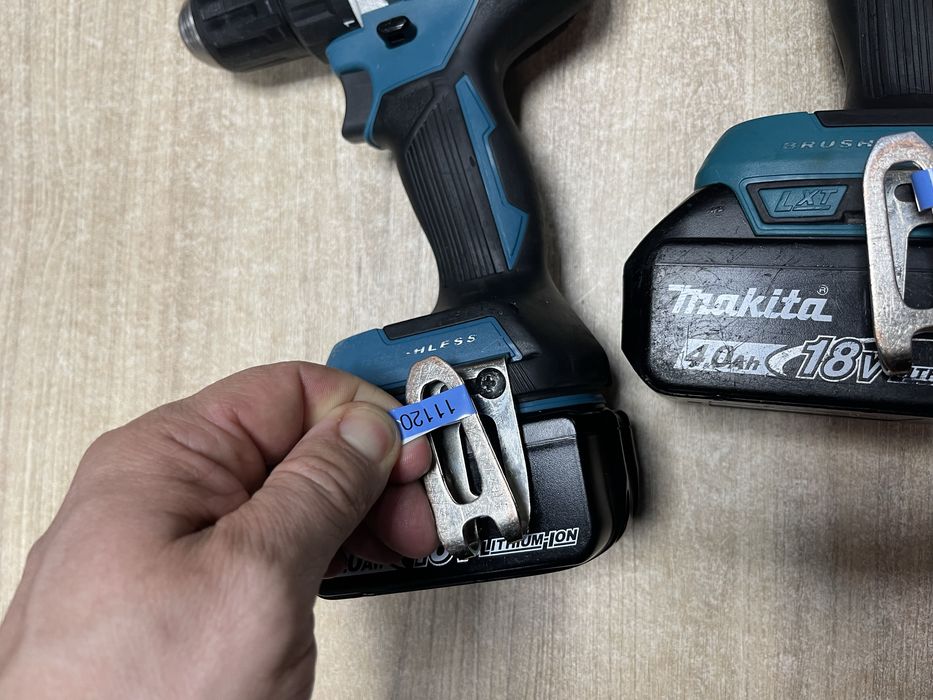 Makita DDF484 / безщіткові шурупокрути Макіта