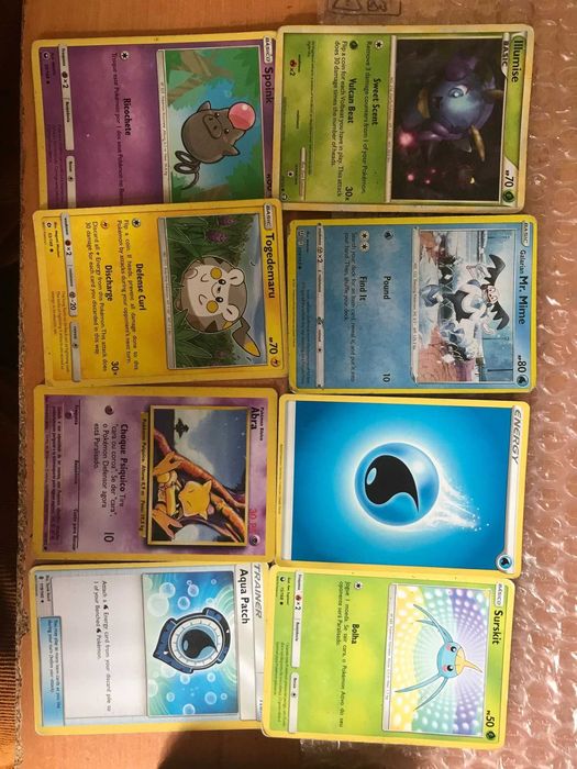 pokemon cards lot cartas