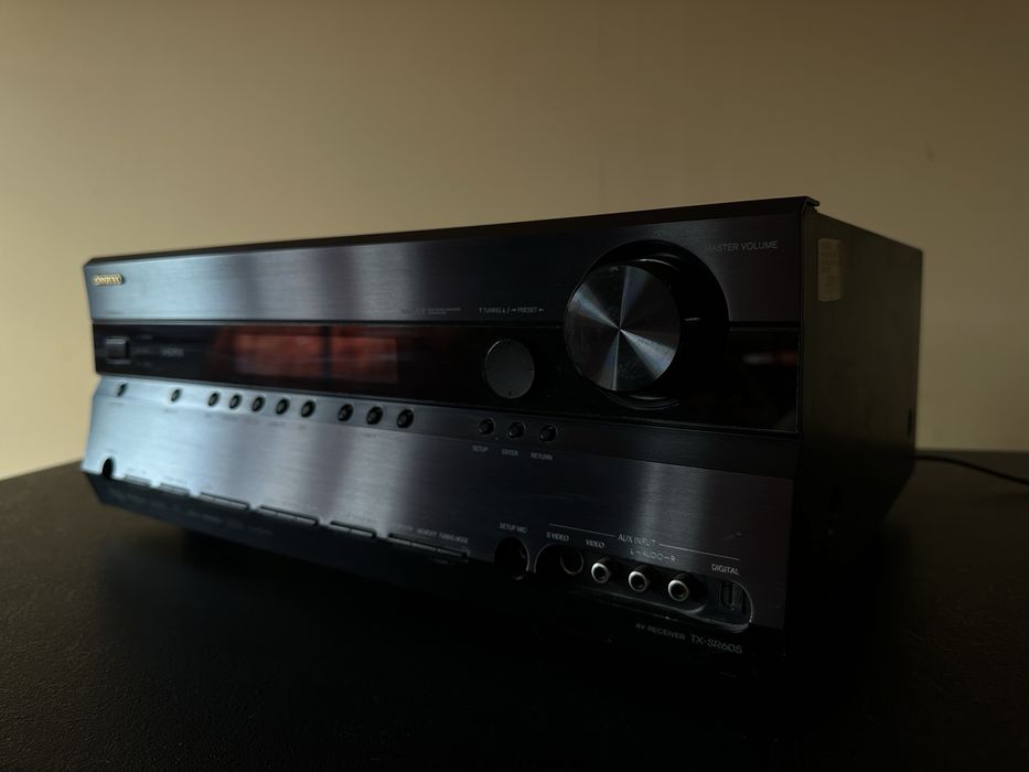 Onkyo Kino Domowe TX-SR605 speaker