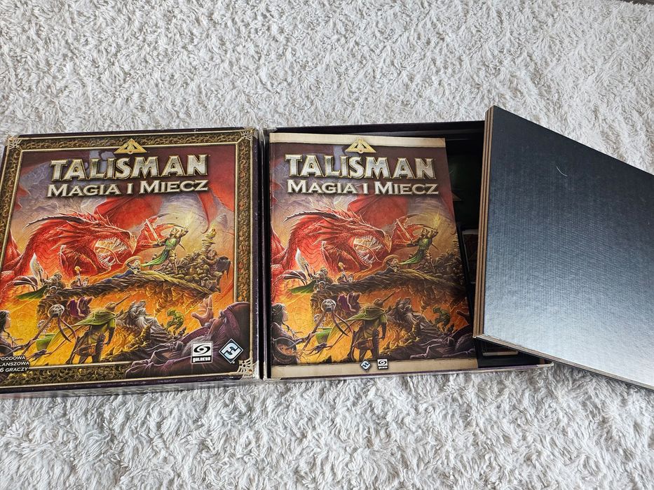 Gra planszowa Talisman Magia i Miecz