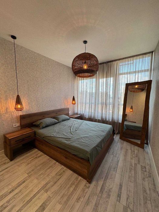 Продам 1 к. квартиру в ЖК Атмосфера. Стильный ремонт. ебель и техника. Самая низкая цена!