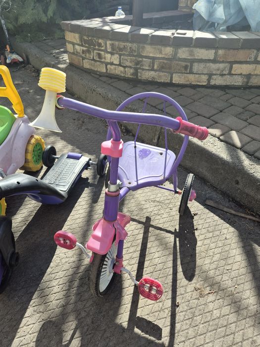 Віддам дитячий транспорт