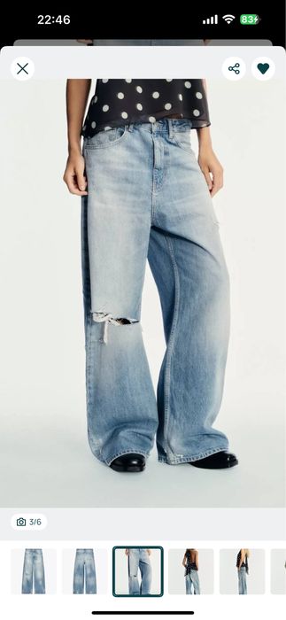 Джинси zara джинсы