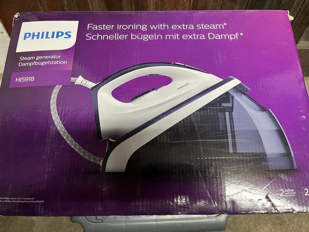 Stacja parowa Philips HI5918 Nowa Ozorków • OLX.pl