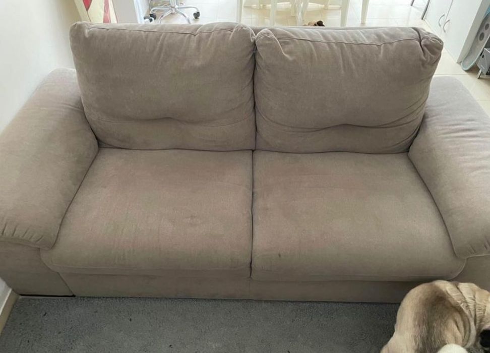 Sofá Cinzento Super Confortável