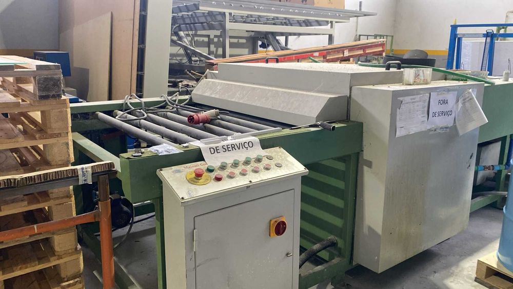 VENDE SE Lavadora, Máquina de fabricar vidro duplo e lapidadora