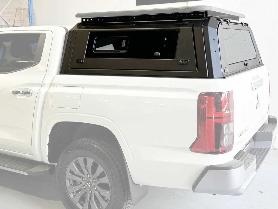 Кунг на Mitsubishi L200 2024-2025 металевий алюміній