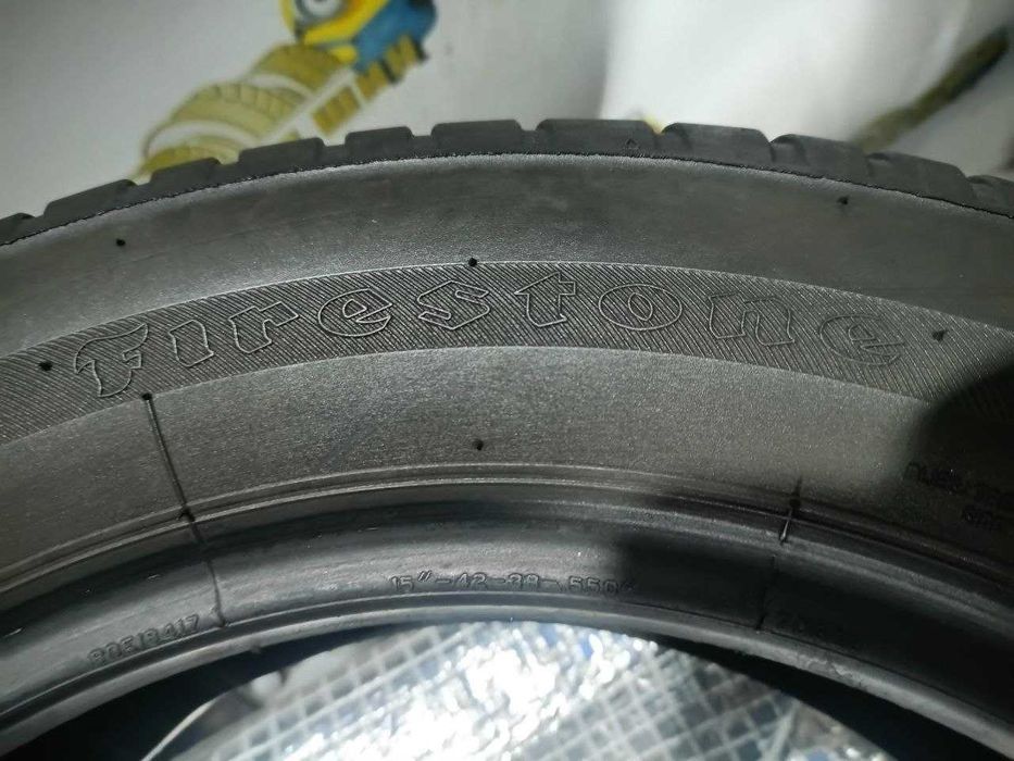Шини Bridgestone 185/60R15. 4шт. Літо 2024р (0039)