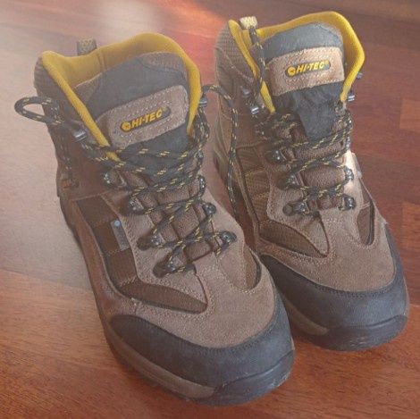 Ботинки зимние Hi-Tec  EUR11