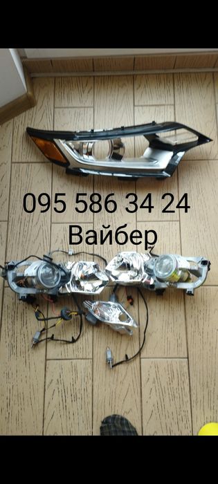 Фара левая правая на запчасти Аутлендр Mitsubishi Outlander 3
