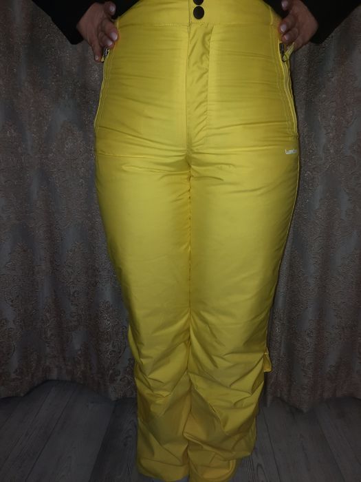 Женские теплые лыжные штаны размер S