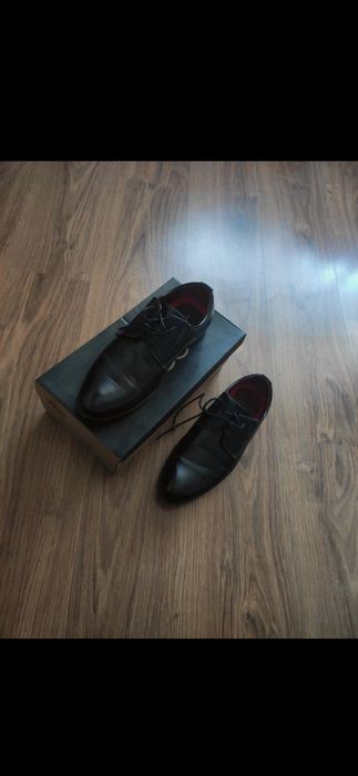Lakierki buciki eleganckie