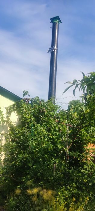 Rura stalowa solar tracker