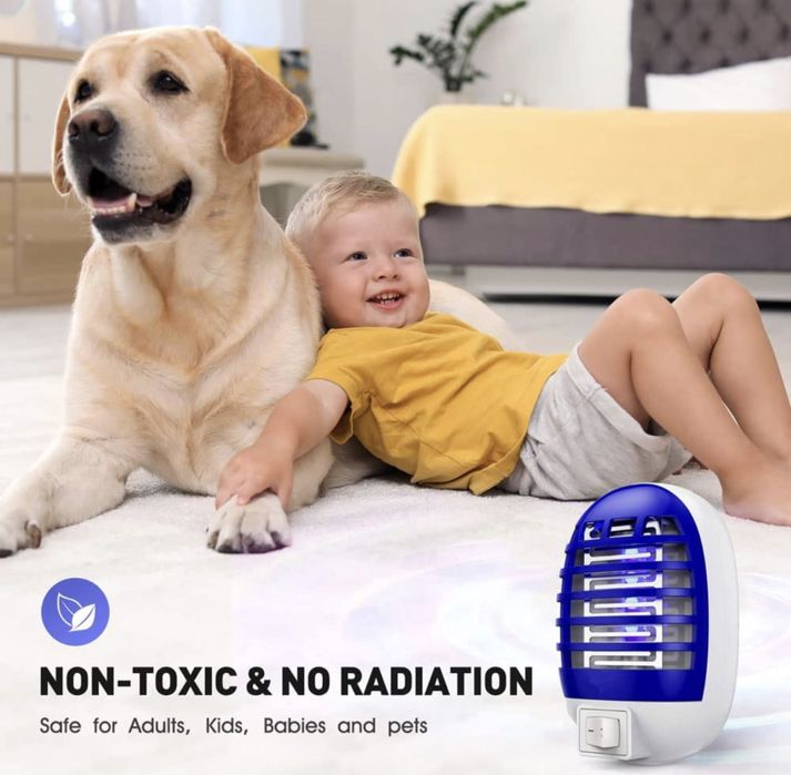 Tomada Anti Mosquitos Novo