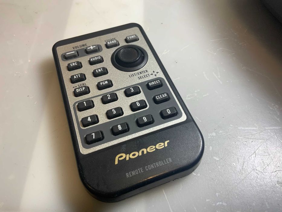 Пульт ДУ автомагнитолы дистанционное управление Pioneer CXC5717 (оригинал)