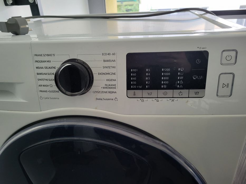 Pralkosuszarka Samsung WD8NK52E0ZW