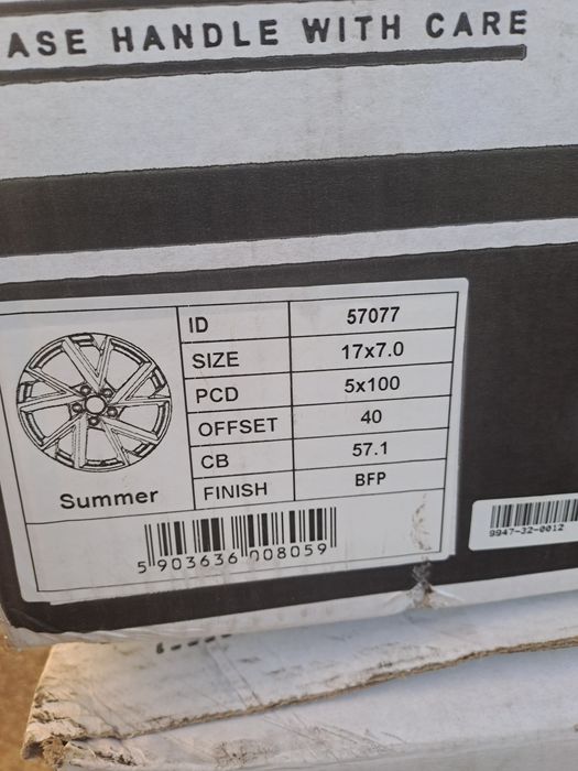 Jantes SEAT/Audi etc..2/25/30/17