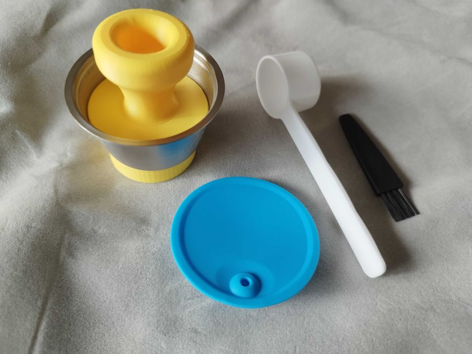 CÁPSULA RECARREGÁVEL INOX Dolce Gusto compatível reutilizável nova