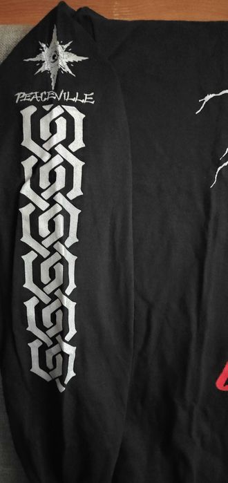 Darkthrone Wolfs Among Sheep Longsleeve Gildan XL Carpathian Forest