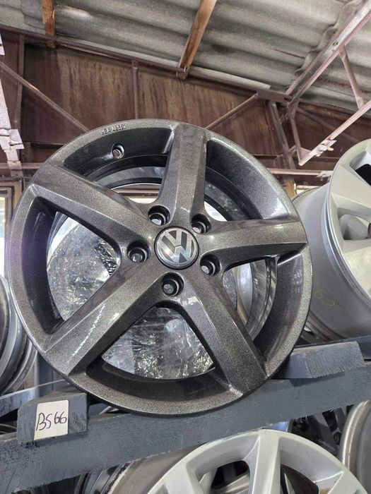 Литі Диски титани 5 112 R16 VW Skoda Seat Audi Mercedes бу нові