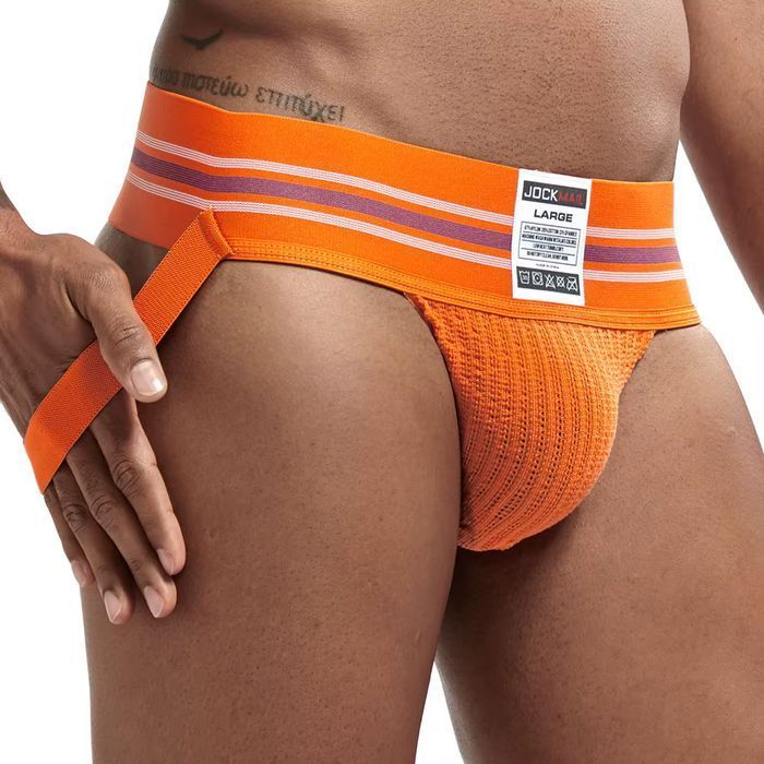 Męska bielizna premium JOCKSTRAP sport siłownia JOCKMAIL - M