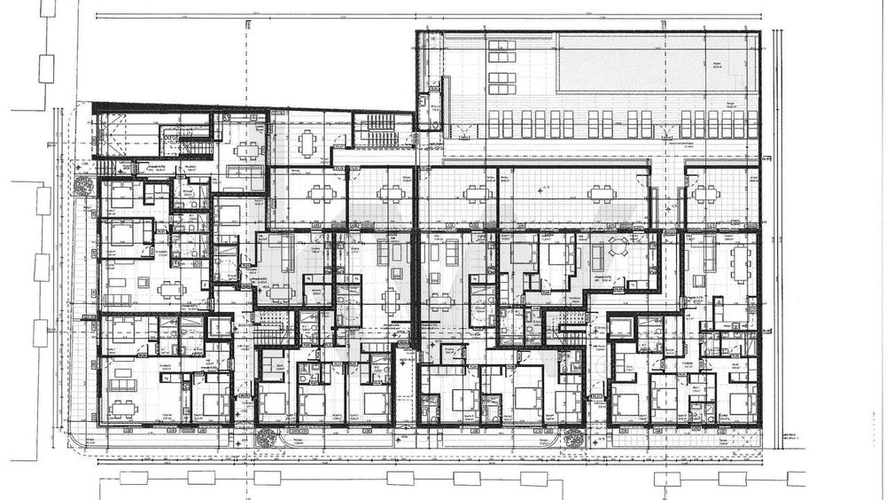 Apartamento novo, varandas, terraços, arrecadação, garagem, piscina, C
