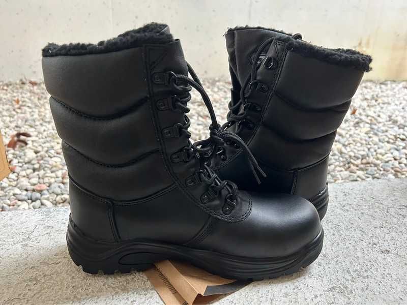 Botas SAFE para Vigilante, Guarda Florestais, como pelo por dentro.