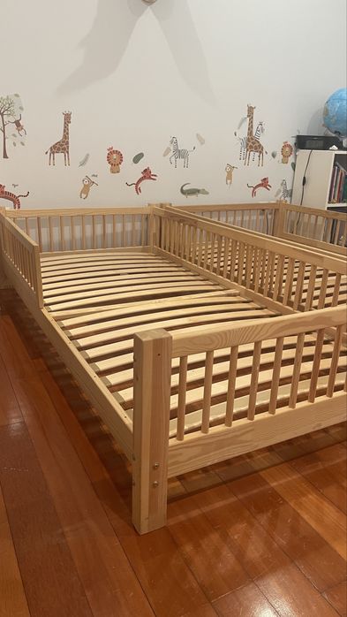 Cama solteiro - Excelente estado