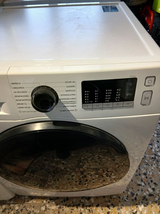 Maquina de lavar e secar roupa samsuns 8+5kg