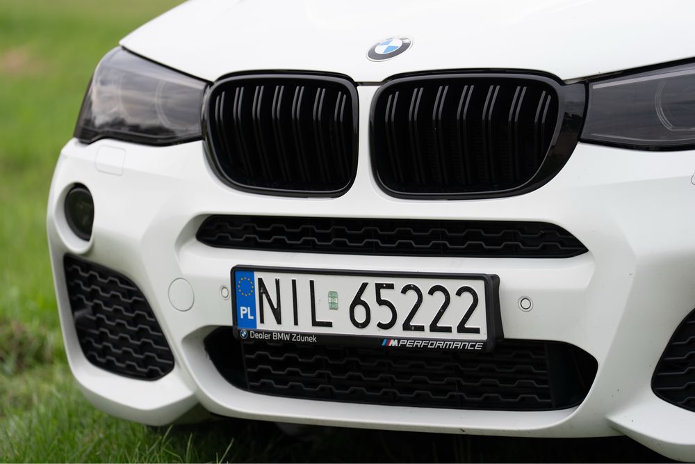 Piekne BMW X4 2017