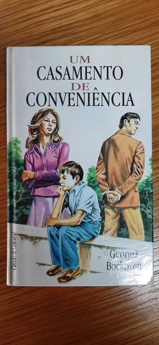Livro "Um Casamento de Conveniência" (Georgia Bockoven)
