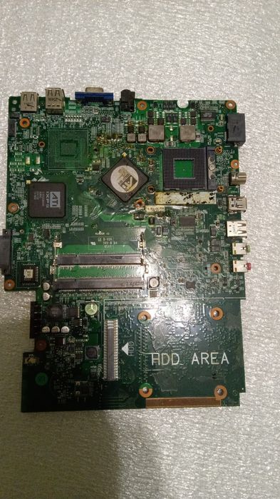 Материнські плати для ноутбуків на запчастини