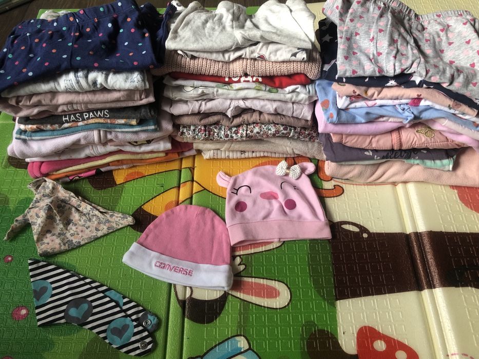 Речі на дівчинку 62