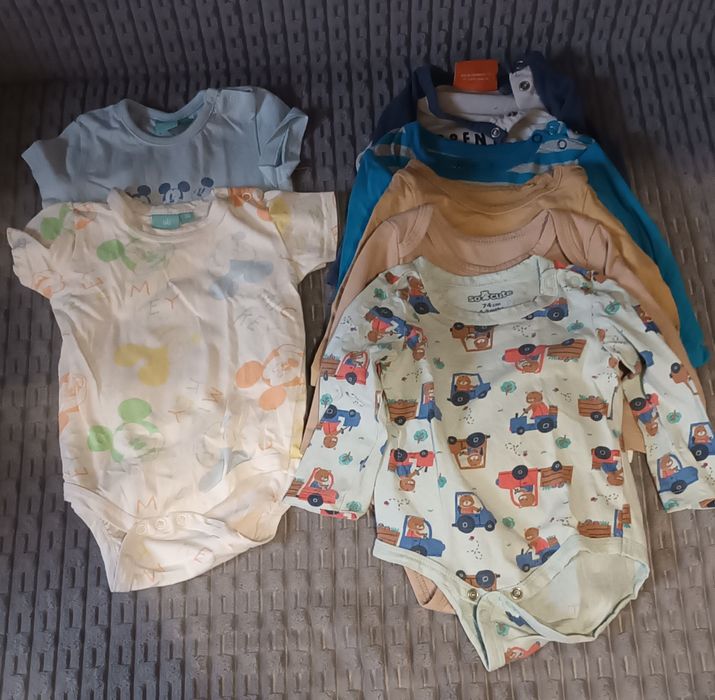 Body na długi I krótki rękaw chłopięce