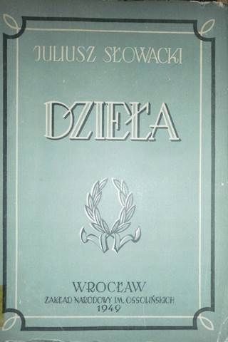 Dzieła Juliusz Słowacki X9276
