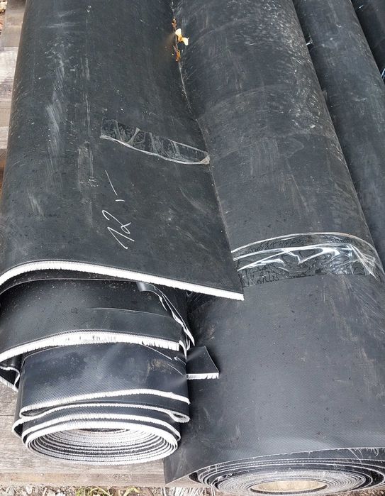 Cienka lita wykladzina gumowa podłogi ściany ciągi kom ściany izolacja