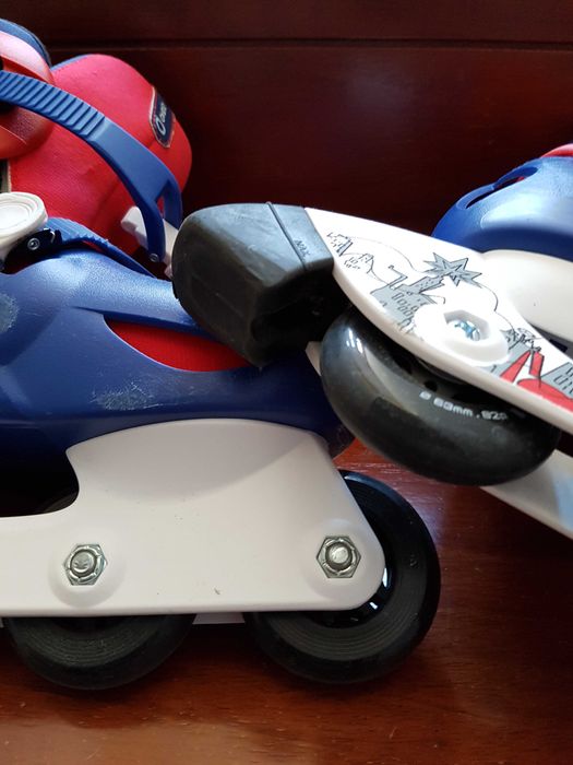 Patins em linha Decathlon