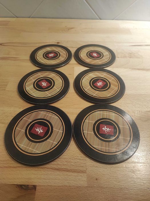 Individuais para copos