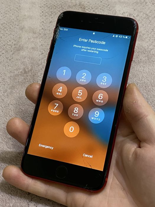 Телефон Apple Iphone 8 Plus Passcod