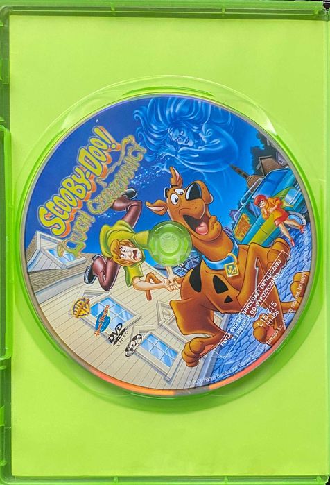 Film DVD SCOOBY DOO!! Duch Czarownicy