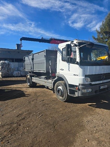 Kontenery na odpady!